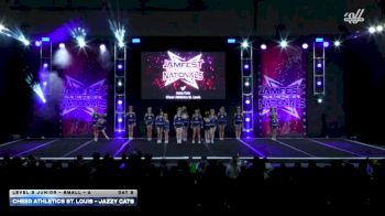 Cheer Athletics St. Louis - Jazzy Cats [2026 L2 Junior - Small - A DAY 2] 2026 JAMfest Cheer Super Nationals