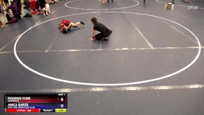 3rd Place Match - Anica Barze, East Side Wrestling Club vs Phoenix Fure, Minnesota