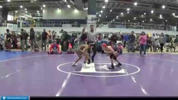 109 lbs Semifinal - Nicholas Sanders, Power House Wrestling Academy vs Aiddan Hedrick, Tabb Wrestling Club