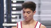 Brandon Briones - Still Rings, Stanford Univ - 2021 US Championships Senior Competition International Broadcast