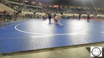 110 lbs Round Of 16 - Evelyn Tillison, Fort Gibson vs Maggie Martinez, Berryhill High School
