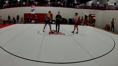 97 kg Cons. Round 4 - Luke Duthie, Pennsylvania vs Asher Ruchti, Southern Oregon Regional Training Center