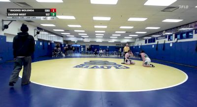 288 lbs Consi Of 8 #1 - Rhodes Molenda, Edmond North (OK) vs Zander West, Victor Valley