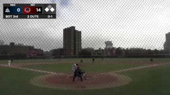 Replay: New England College vs MIT | Mar 19 @ 3 PM