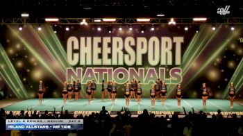 Island Allstars - Rip Tide [2026 L2 Senior - Medium Day 2] 2026 CHEERSPORT National All Star Cheerleading Championship