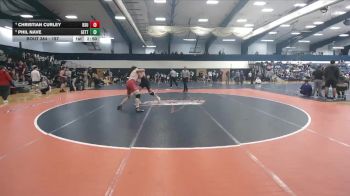 197 lbs Quarterfinal - Phil Nave, Gettysburg vs Christian Curley, Bridgewater State