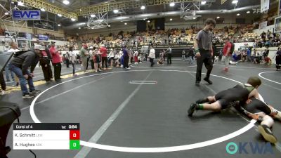 Consi Of 4 - Kingston Schmitt, Lexington Wrestling Club vs Axton Hughes, Ark City Takedown