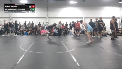 165 lbs Round 2 (4 Team) - Bobby Savino, Maryland Mallets vs Richmerlens Celiferme, Fighting Irish