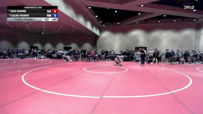 126 lbs Cons. Round 7 - Jojo Burke, New Jersey vs Caleb Kosko, Pennsylvania