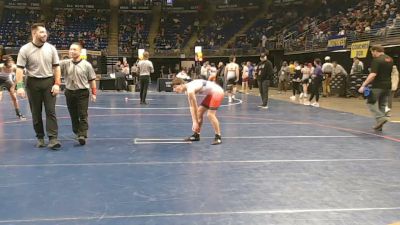125 lbs Round Of 32 - Max Snyder, Central York vs Lorenzo Campana, Valley