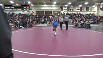140 lbs Round 3 - Anna O`Rear, West Delaware vs Madi Fritcher-Larson, Crestwood