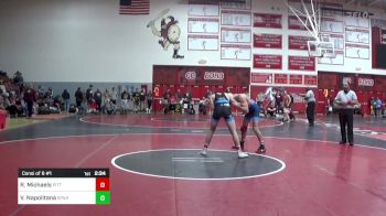 149 lbs Consi Of 8 #1 - Ryan Michaels, Pitt-Unattached vs Vince Napolitana, Spartan Combat RTC