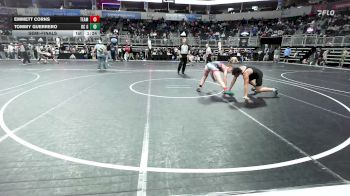 150 lbs Semifinal - Emmett Corns, Team North Stars vs Tommy Guerrero, DC Gold