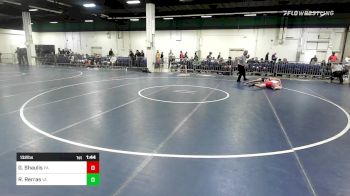 132 lbs Consi Of 64 #1 - Gregory Shaulis, PA vs Robert Rerras, VA