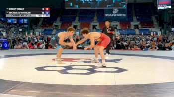 175 lbs Champ. Rd Of 16 - Brody Kelly, IL vs Maximus Norman, TN