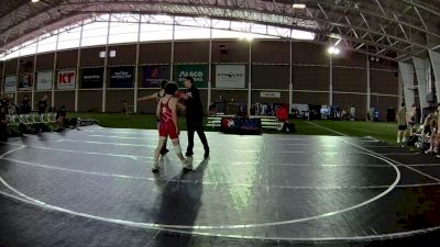 120 lbs Lewis Pfarr, Montana vs Isaac Weber, Wisconsin