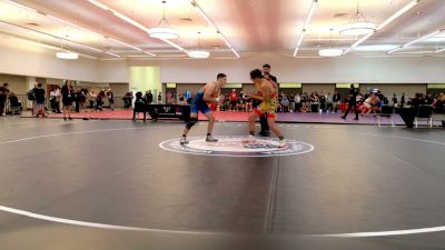 70 lbs Champ. Rd Of 16 - Gabriel Lemos, Temecula Valley High School Wrestling vs Markis Gonzales