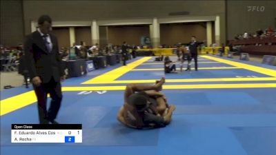 Francisco Eduardo Alves Costa vs Achilles Rocha 2024 Pan IBJJF Jiu-Jitsu No-Gi Championship