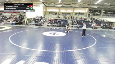 174 lbs Quarterfinal - Ethan Kring, Greensboro vs Donavan Smith, Elmira College