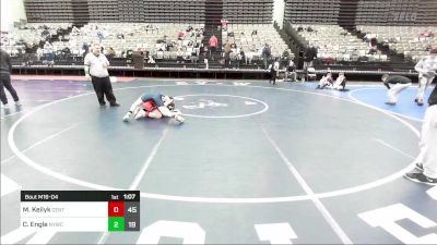 111 lbs Rr Rnd 4 - Michael Keilyk, Centurion vs Corbin Engle, Neshaminy Youth Wrestling