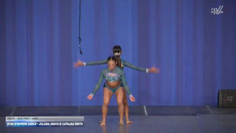 Star Steppers Dance - Juliana Amaya & Catalina Smith [2026 Youth - Duo/Trio - Jazz] 2026 NDA All-Star National Championship