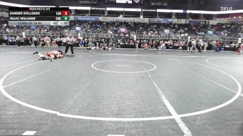 174 lbs Consi Of 16 #2 - Zander Stillgess, Florida National Wrestling Team vs Isaac Williams, CIWC-Team Intensity