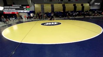 149 lbs Cons. Round 4 - Amari Williams, Apprentice School vs Adonis Iparraguirre, Marymount