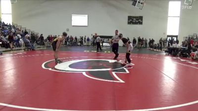 150 lbs Quarterfinal - Braxton Bormann, Central/Ed-Co vs Kayden Bentley, Wapsie Valley