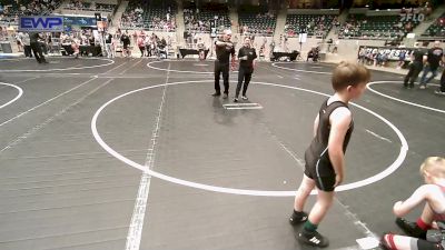 70 lbs Final - Jake Potts, Wagoner Takedown Club vs Keaghan Camp, Owasso Takedown Club