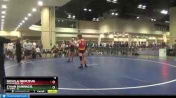 160 lbs Semis & Wb (16 Team) - Dakota Centers, Indiana Smackdown White vs Evan Martinez, Eagles Wrestling Dev