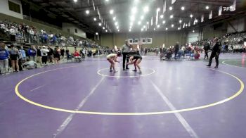 135A Cons. Round 3 - Lexi Logan, Tonganoxie vs Abby Edwards, Yukon