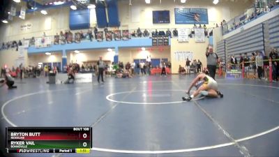 150 lbs Champ. Round 2 - Ryker Vail, Bonneville vs Bryton Butt, Ridgeline