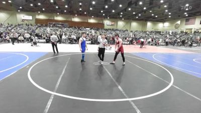 175 lbs Quarterfinal - Kelan Stever, San Clemente vs Damian Porter, PorterHouse