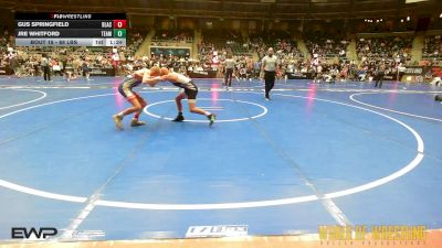 88 lbs Round Of 32 - Gus Springfield, Black Fox Academy vs Jre Whitford, TEAM PRIDE ACADEMY