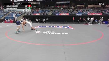 157 lbs Cons. Semi - 6 Elijah Chacon, Indiana Tech vs 4 Aden Graves, Providence