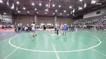 138 lbs Champ. Round 1 - Zachary Bleess, Grain Valley vs Ethan Frantz, Harrah