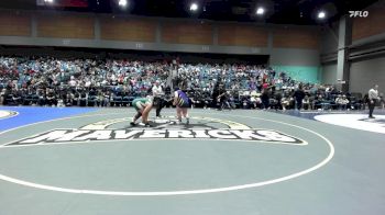235 lbs Round Of 16 - Mallory Bush, Lassen vs Mia Quirzo, Hug