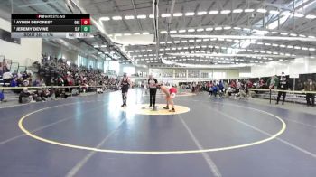174 lbs Cons. Round 5 - Ayden DeForest, Oneonta State vs Jeremy Devine, St. John Fisher