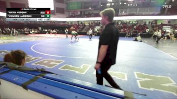 165 lbs Quarterfinal - Camden Harrison, Eagle vs Gavin Hudson, Borah