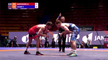 92 kg Round 1 - Taylor Lujan, USA vs Miriani Maisuradze, GEO
