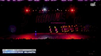 Star Performance Centre - Mini Large Pom [2026 Mini - Premier - Pom - Large Day 2] 2026 GROOVE Dance Grand Nationals