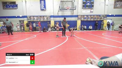 49 lbs Quarterfinal - Drew Price, Team Tulsa Wrestling Club vs Elliot Gann, Raw Wrestling Club