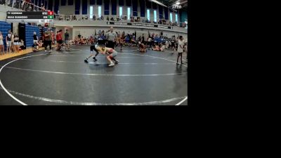 92 lbs Round 4 (6 Team) - Beau Sijanoski, Iron Horse vs Ty Gorman, West Forsyth WC