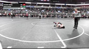 46 lbs Round Of 16 - Vaughn Seibel, Belleville Little Devils vs Keon Ooton, Prodigy Elite Wrestling