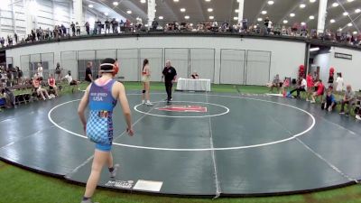 120 lbs Jersey Lewis, South Dakota Bronze vs Veronika Atorina, New Jersey
