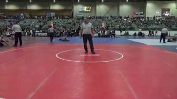 106 lbs Consi Of 8 #2 - Jackson Hayward, Carson Bulldog Wrestling Club vs Abner Lopez, Nevada Elite