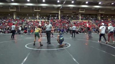 105 lbs Champ. Round 1 - Exavier Torres, Carroll Wrestling Club vs Victor Esquivel, Wichita Blue Knights