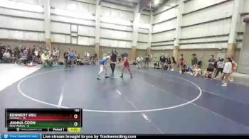 130 lbs Round 2 (3 Team) - Kennedy Hsu, NEVADA1 vs Jianna Coon, NEW MEXICO