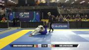 Nigel Alfred Williams vs Adrian Xavier Sanchez Gonzalez 2025 Pan Kids Jiu-Jitsu IBJJF Championship
