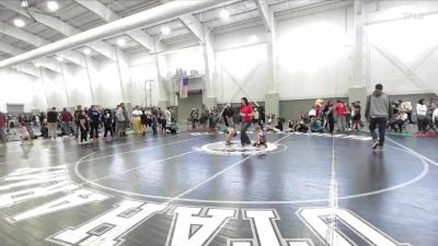 45 lbs 3rd Place Match - Boston Hood, Charger Wrestling Club vs Leo Miller, Payson Lion Wrestling Club